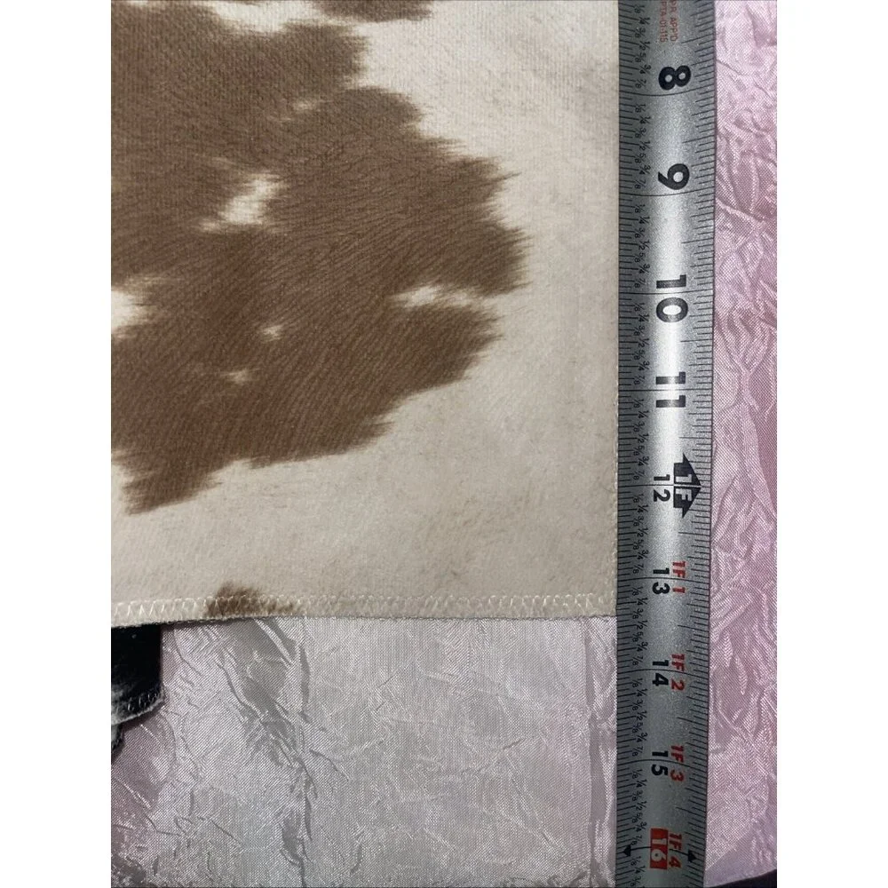 Cow Print Patterned Fabric Rolls Assorted Colors